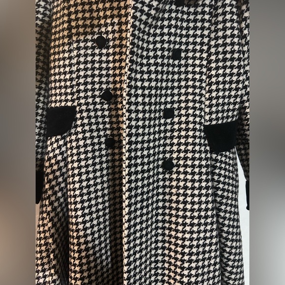 Copper Key houndstooth coat - Picture 4 of 5